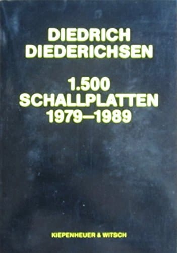 1500 Schallplatten 1979-1989 (German Edition)