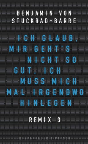 Ich glaub, mir geht's nicht so gut, ich muss mich mal irgendwo hinlegen Remix 3