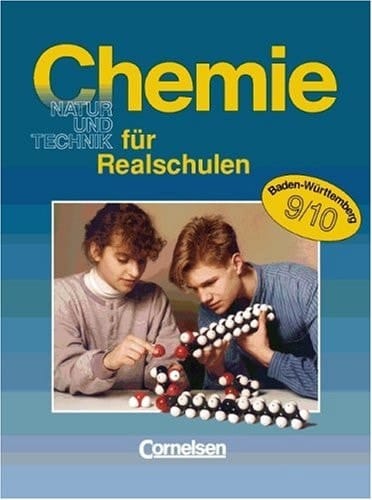 Chemie für Realschulen Kl. 9/10. Hauptbd.