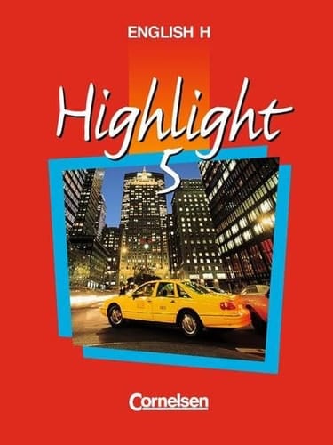 English H Highlight. .... B.. Bd. 5. Hauptw.
