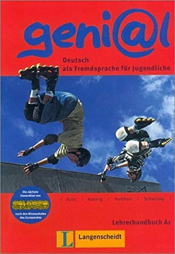 Geni@l A1 Deutsch als Fremdsprache für Jugendliche