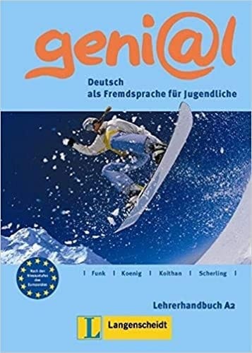 Geni@l A2 Deutsch als Fremdsprache für Jugendliche