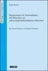Musiktherapie mit schwermehrfachbehinderten Menschen.