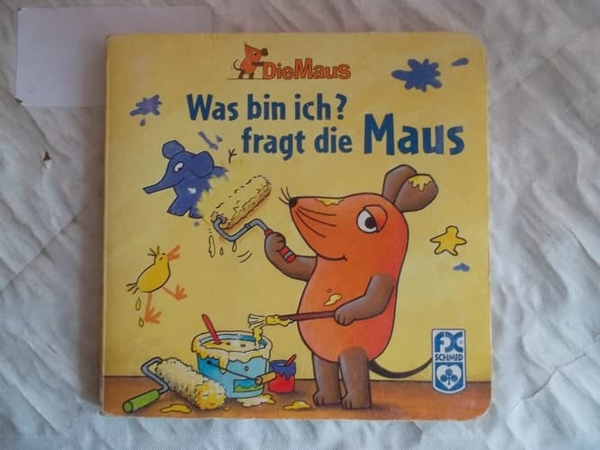 Was bin ich? fragt die Maus