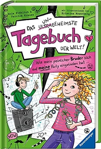 Wie mein peinlicher Bruder sich auf meine Party eingeladen hat ...