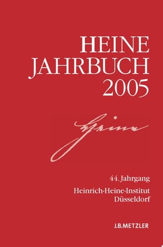 Heine-Jahrbuch 2005