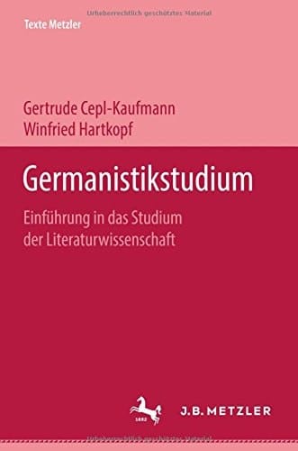 Methodenkritik der Germanistik Materialist. Literaturtheorie u. bürgerl. Praxis