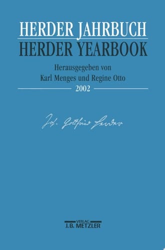 Herder Jahrbuch - Herder Yearbook 2002