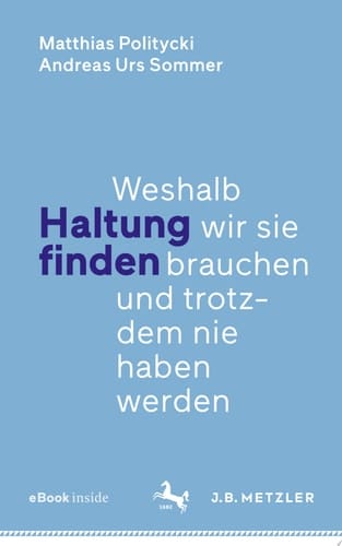 Haltung finden