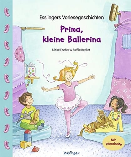 Prima, kleine Ballerina!