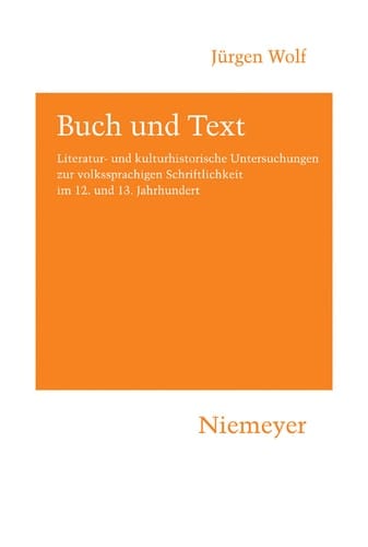 Buch und Text