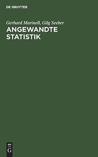 Angewandte Statistik entscheidungsorientierte Methoden mit PC-Programm