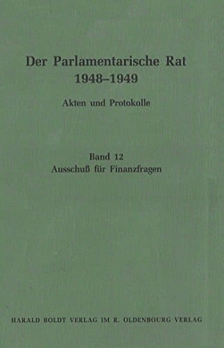 Ausschuß für Finanzfragen (German Edition)