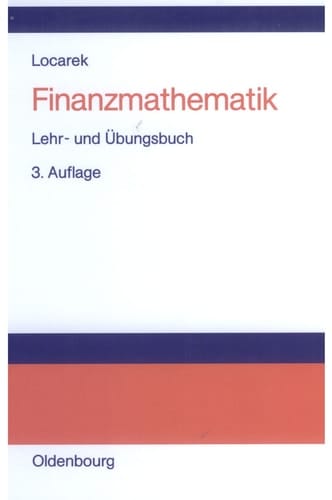 Finanzmathematik Lehr- und Übungsbuch