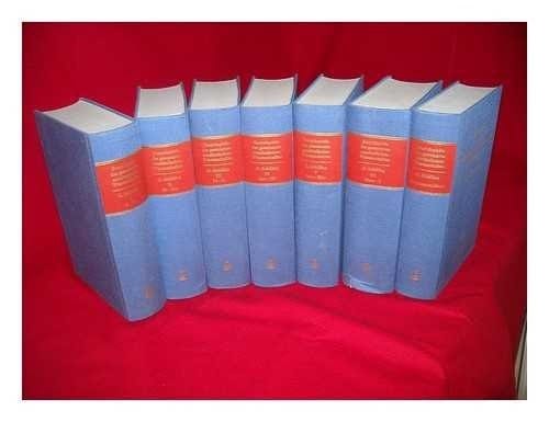 Encyclopädie der gesammten musikalischen Wissenschaften, oder Universal-Lexicon der Tonkunst