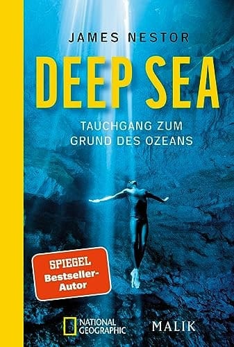 Deep Sea Tauchgang zum Grund des Ozeans