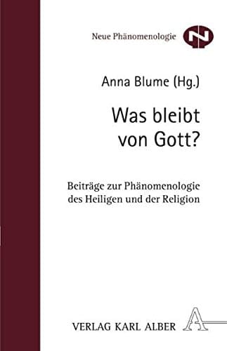 Was bleibt von Gott? Beiträge zur Phänomenologie des Heiligen und der Religion