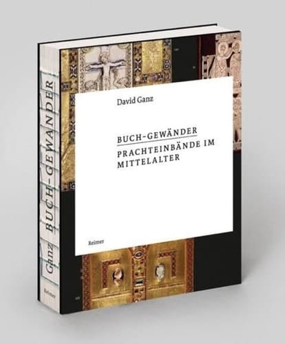 Buch-Gewänder Prachteinbände im Mittelalter