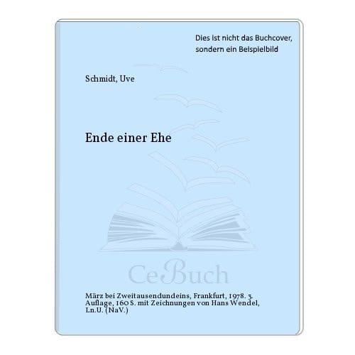 Ende einer Ehe