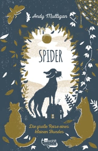 Spider die große Reise eines kleinen Hundes