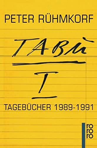 Tabu Tagebücher. 1989-1991