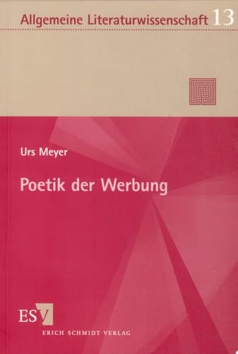 Poetik der Werbung