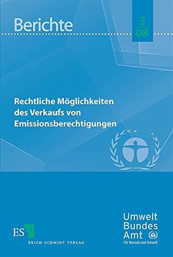 Rechtliche Mglichkeiten des Verkaufs von Emissionsberechtigungen