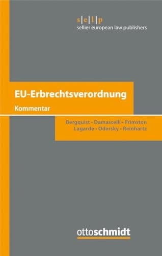 EU-Erbrechtsverordnung Kommentar