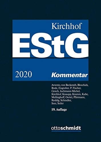Einkommensteuergesetz Kommentar