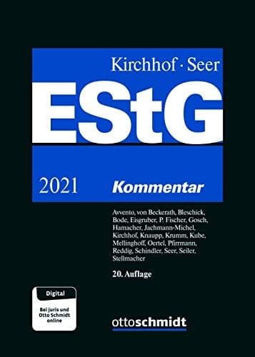 Einkommensteuergesetz Kommentar