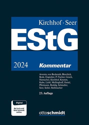 Einkommensteuergesetz Kommentar
