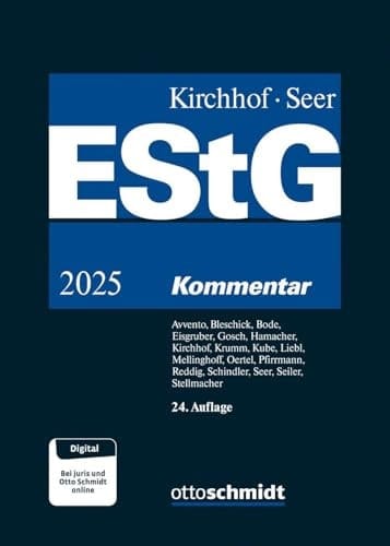 Einkommensteuergesetz Kommentar