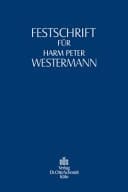 Festschrift für Harm Peter Westermann Zum 70. Geburtstag