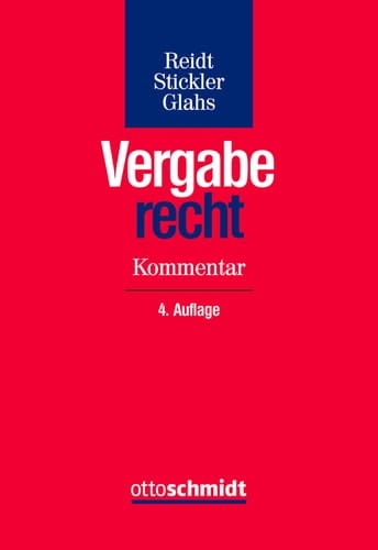 Vergaberecht Kommentar