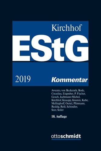 Einkommensteuergesetz: Kommentar