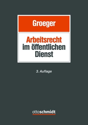 Arbeitsrecht im öffentlichen Dienst