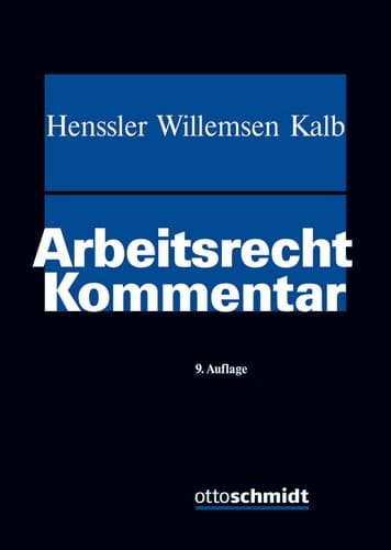 Arbeitsrecht Kommentar