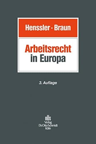 Arbeitsrecht in Europa