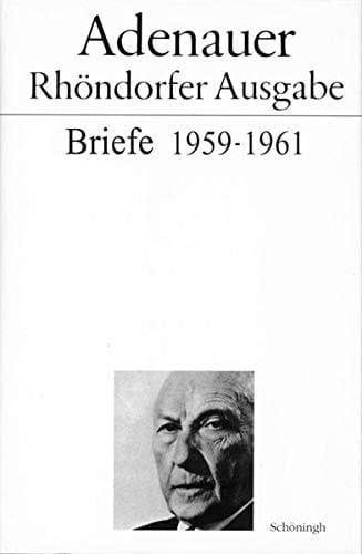 Rhöndorfer Ausgabe. Briefe : 1959 - 1961