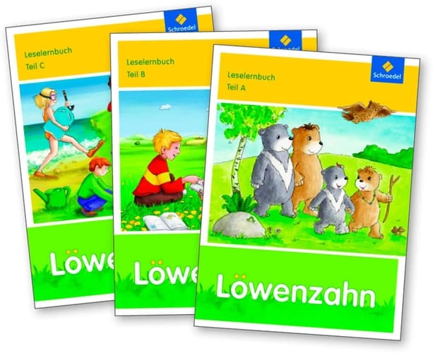 Löwenzahn Leselernbuch. .... Teil A. / Unter Mitarb. von Petra Dalldorf ... Mit Ill. von Carmen Hochmann und Antje Hagemann