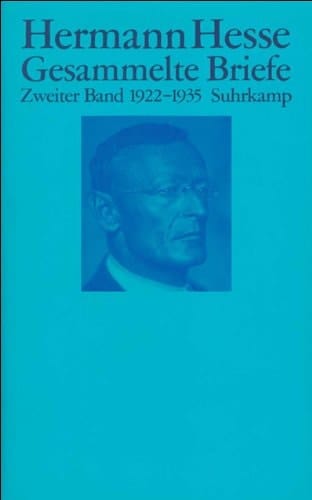Gesammelte Briefe, Bd.2, 1922-1935