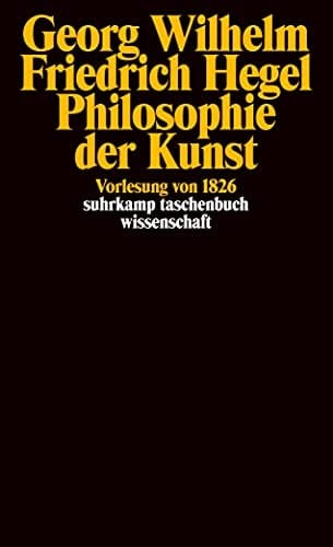 Philosophie Der Kunst