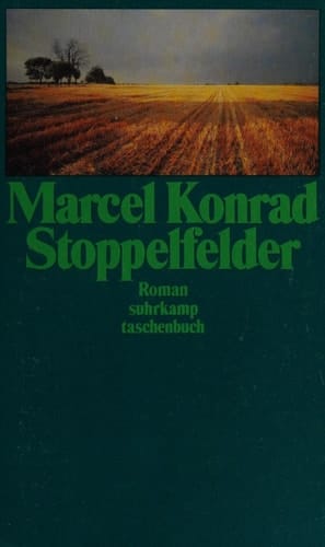 Stoppelfelder. Roman.