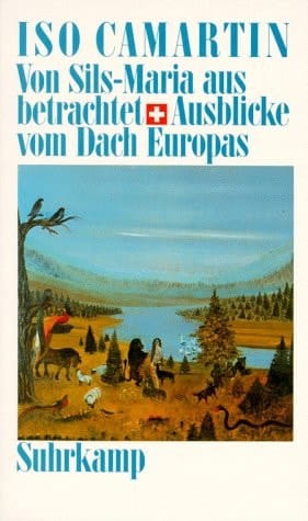 Von Sils-Maria aus betrachtet: Ausblicke vom Dach Europas (German Edition)