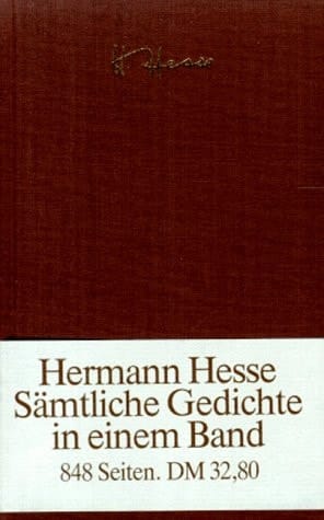 Die Gedichte.