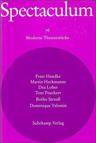 Sechs moderne Theaterstücke