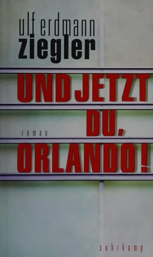 Und jetzt du, Orlando! Roman