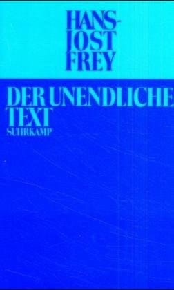 Der unendliche Text (German Edition)