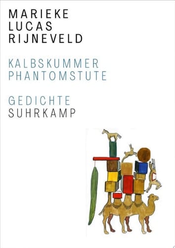 Kalbskummer. Phantomstute Gedichte. Zweisprachige Ausgabe | Die preisgekrönte Lyrik vom Gewinner des International Booker Prize