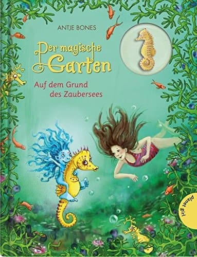 Der magische Garten Auf dem Grund des Zaubersees